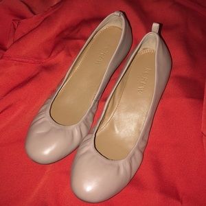 J. Crew brand new nude flats size 6
